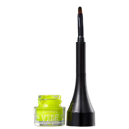 Imagem do produto Zanphy Vibe Amarelo - Delineador em Gel 3,5ml