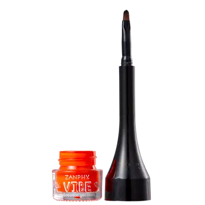 Imagem do produto Zanphy Vibe Laranja - Delineador em Gel 3,5ml