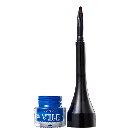Imagem do produto Zanphy Vibe Azul - Delineador em Gel 3,5ml