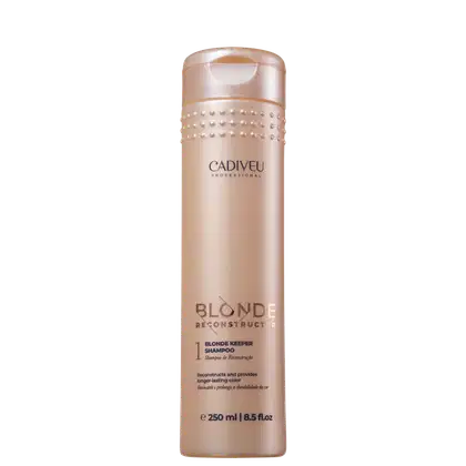 Imagem do produto Cadiveu Professional Blonde Reconstructor Keeper - Shampoo Reconstrutor 250ml