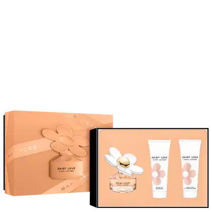 Imagem do produto Conjunto Daisy Love Marc Jacobs Feminino - Eau de Toilette 50ml + Loção Corporal 75ml + Gel de Banho 75ml