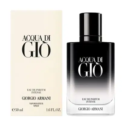 Perfume Masculino Acqua di Giò Giorgio Armani Eau de Parfum Intense de 50ml