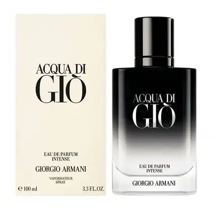 Perfume Masculino Acqua di Giò Giorgio Armani Eau de Parfum Intense de 100ml