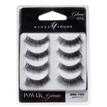 Imagem do produto Klass Vough Power Glam 4 Pares - Cílios Postiços 20g