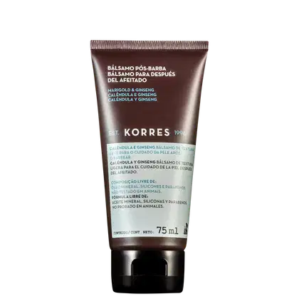 Imagem do produto Korres Calêndula e Ginseng - Bálsamo Pós-Barba 75ml