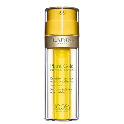 Imagem do produto Clarins Plant Gold - Óleo Hidratante Facial 38ml