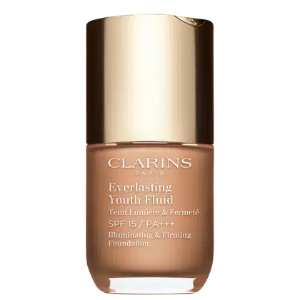 Imagem do produto Clarins Everlasting Youth Fluid 112 Ambar - Base Líquida 30ml 