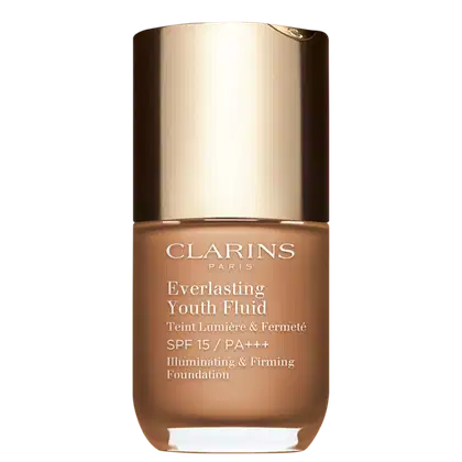 Imagem do produto Clarins Everlasting Youth Fluid 113 Chestnut - Base Líquida 30ml