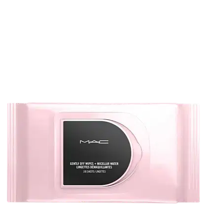 Imagem do produto M·A·C Gently Off Wipes + Micellar Water - Lenços Demaquilantes (80 Unidades)