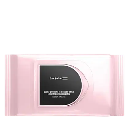 Imagem do produto M·A·C Gently Off Wipes + Micellar Water Mini - Lenço Demaquilante (30 Unidades)