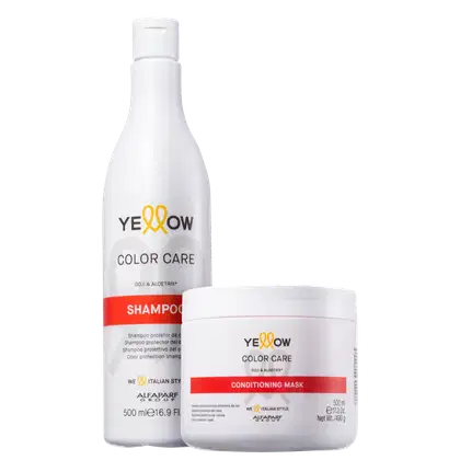 Imagem do produto Kit Yellow Color Care (2 Produtos)
