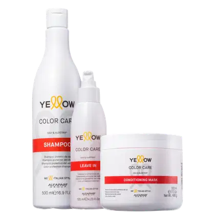 Imagem do produto Kit Yellow Color Care Trio (3 Produtos) 