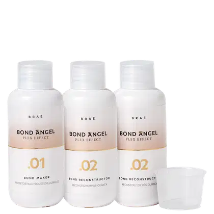 Imagem do produto Kit BRAÉ Bond Angel Plex Effect (2 Produtos)