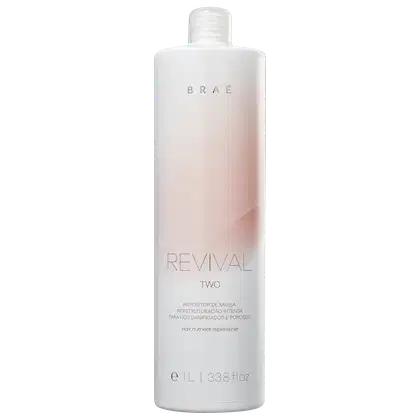 Imagem do produto Braé Revival Two Repositor de Massa - Tratamento Reconstrutor 1L