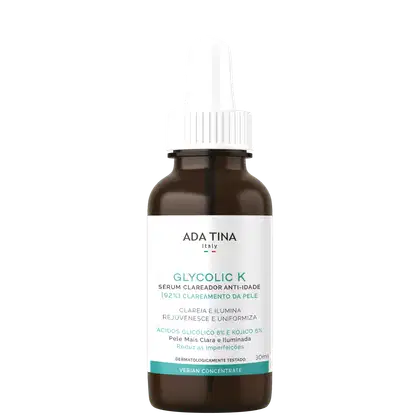 Imagem do produto Ada Tina Verian Concentrate Glycolic K - Sérum Clareador 30ml