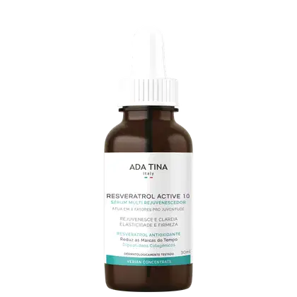Imagem do produto Ada Tina Verian Concentrate Resveratrol Active 10 - Sérum Redutor de Linhas 30ml
