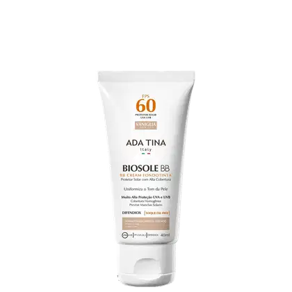 Imagem do produto Ada Tina Biosole FPS 60 25 Vaniglia - BB Cream 40ml