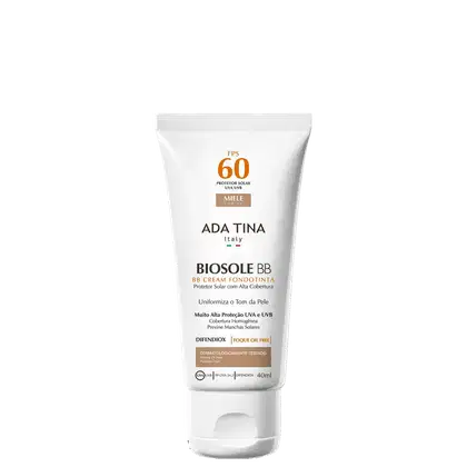 Imagem do produto Ada Tina Biosole FPS 60 35 Miele - BB Cream 40ml