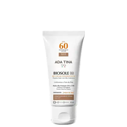 Imagem do produto Ada Tina Biosole FPS 60 45 Noce - BB Cream 40ml 