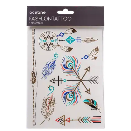 Imagem do produto Océane Fashion FT9 - Tatuagem Temporária