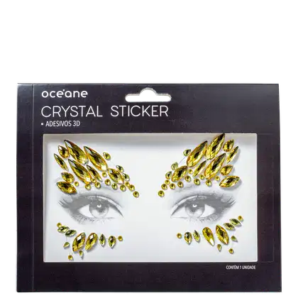 Imagem do produto Océane Crystal Sticker CS6 - Adesivo Facial