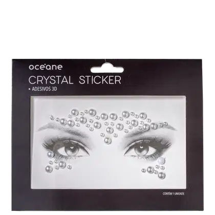 Imagem do produto Océane Crystal Sticker CS7 - Adesivo Facial