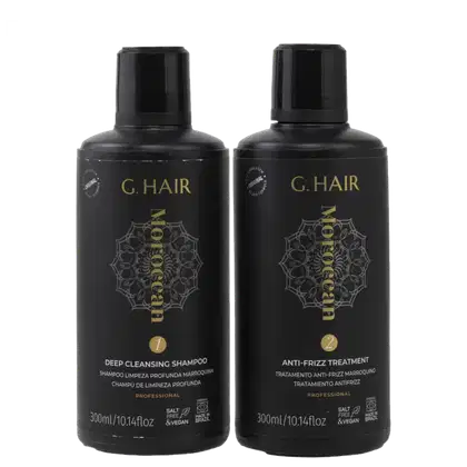 Imagem do produto Kit G.Hair Tratamento Marroquino (2 Produtos)
