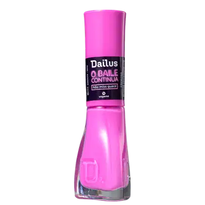 Imagem do produto Dailus o Baile Continua Não Miss Quece - Esmalte 8ml