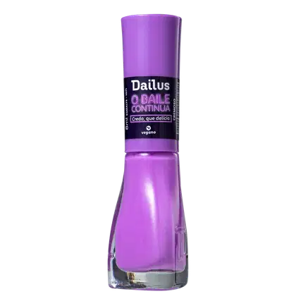 Imagem do produto Dailus o Baile Continua Credo que Delícia - Esmalte 8ml
