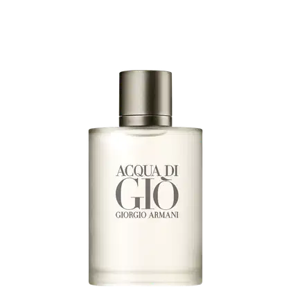 A imagem mostra o perfume importado masculino Acqua di Giò Pour Homme de Giorgio Armani.