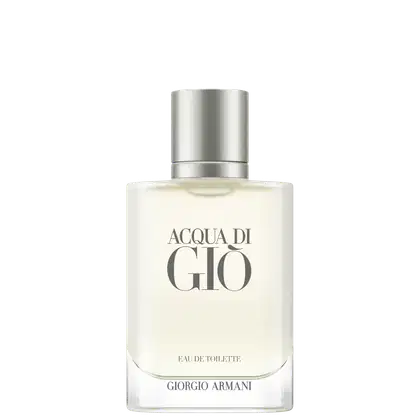 A imagem mostra o perfume importado masculino Acqua di Giò Pour Homme de Giorgio Armani.