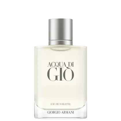 A imagem mostra o perfume importado masculino Acqua di Giò Pour Homme de Giorgio Armani.
