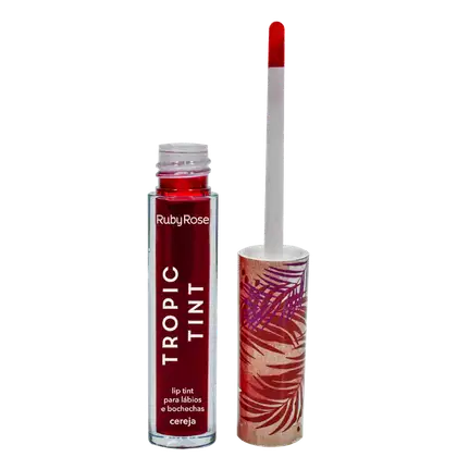 Imagem do produto Ruby Rose Tropic Tint Cereja - Lip Tint 2,5ml