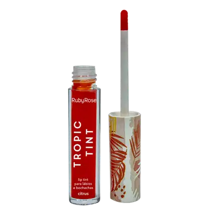 Imagem do produto Ruby Rose Tropic Tint Citrus - Lip Tint 2,5ml