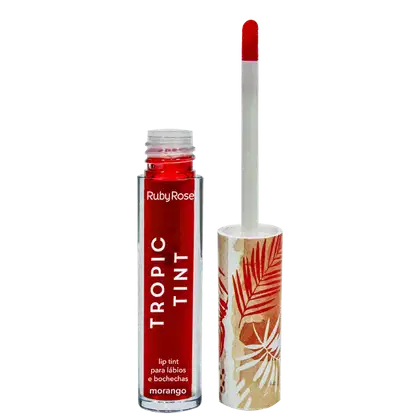 Imagem do produto Ruby Rose Tropic Tint Morango - Lip Tint 2,5ml