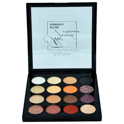 Imagem do produto Ruby Rose The Peach Cream - Paleta de Sombras 11g