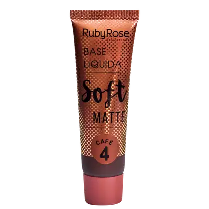 Imagem do produto Ruby Rose Soft Matte 04 Café - Base Líquida 29ml 