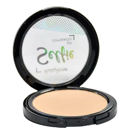 Imagem do produto Ruby Rose Selfie 03 Bege Médio - Pó Compacto
