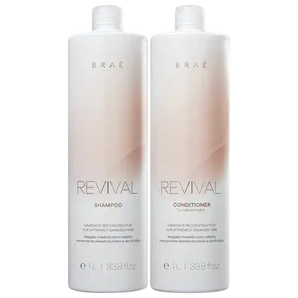 Imagem do produto Kit Braé Revival Profissional (2 Produtos)