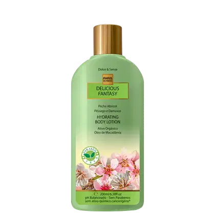 Imagem do produto Paris Elysees Dolce & Sense Delicious Fantasy - Loção Hidratante Corporal 200ml  