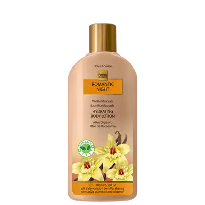 Imagem do produto Paris Elysees Dolce & Sense Romantic Night - Loção Hidratante Corporal 200ml 
