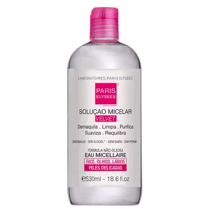 Imagem do produto Paris Elysees Velvet - Água Micelar 530ml 