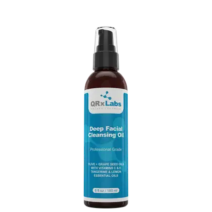 Imagem do produto QRxLabs Deep Cleansing - Óleo de Limpeza Facial 180ml