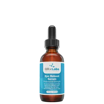 Imagem do produto QRxLabs Eye Reboot - Sérum Redutor de Linhas para Área dos Olhos 30ml