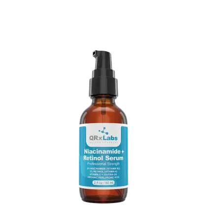 Imagem do produto QRxLabs Niacinamide + Retinol - Sérum Redutor de Linhas 60ml