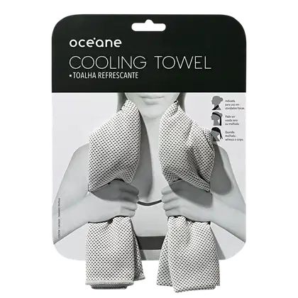 Imagem do produto Océane Cooling Towel - Toalha de Rosto e Corpo