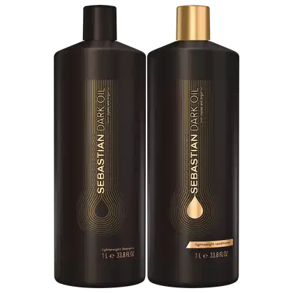 Imagem do produto Kit Sebastian Professional Dark Oil Salon Duo (2 Produtos)