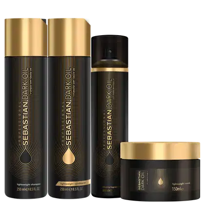 Imagem do produto Kit Sebastian Professional Dark Oil Fragrance (4 Produtos)