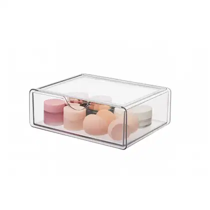 Imagem do produto Gaveteiro Organizador de Cosméticos 1 Gaveta