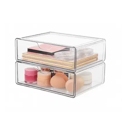 Imagem do produto Gaveteiro Organizador de Cosméticos 2 Gavetas